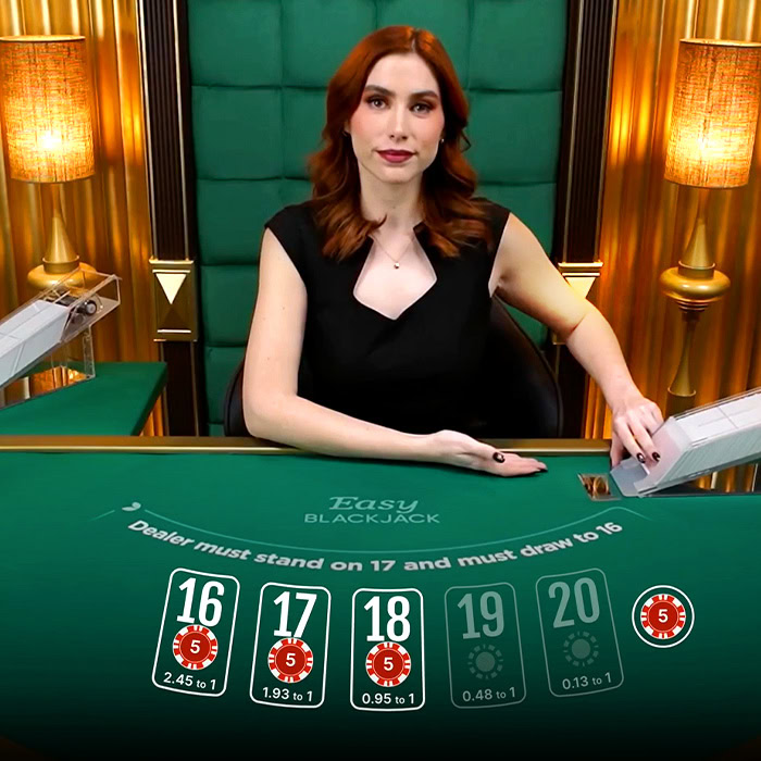 Blackjack 21V Bet
